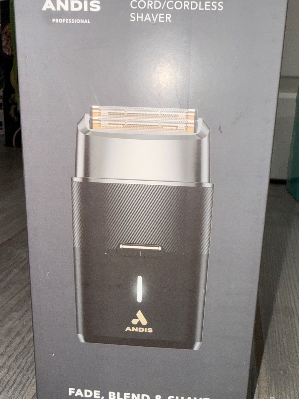 Andis ProFoil Plus II TS-3 Foil Shaver USB-C Stand NEW